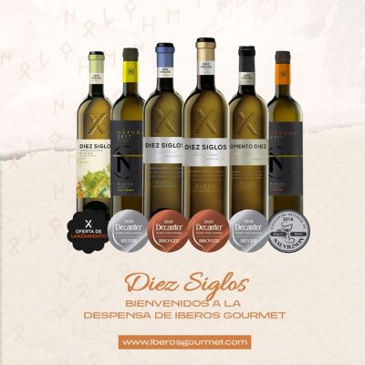 Bodega Diez Siglos ganador de 7 premios en el internacional francés “Gilbert & Gaillard” 2021